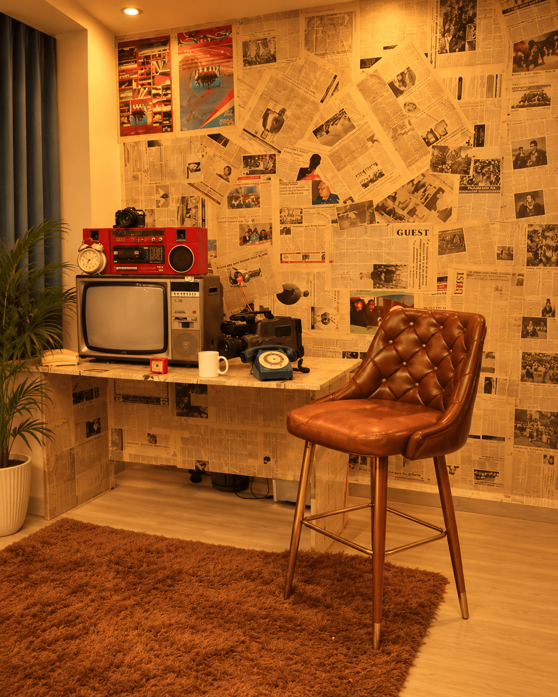 Retro Editorial